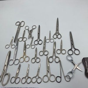 Scissor Lot Assorted Scissors AS IS What You See Is Exactly What You’re Getting!